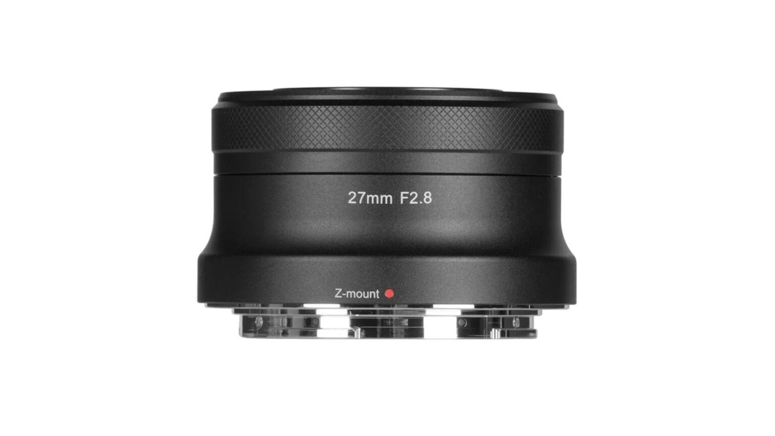 AstrHori AF 27mm F2.8 STM Prime Lens for Nikon Z mount Announced