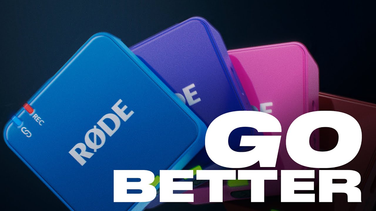 RØDE Wireless GO (Gen 3) Wireless Microphone Unveiled