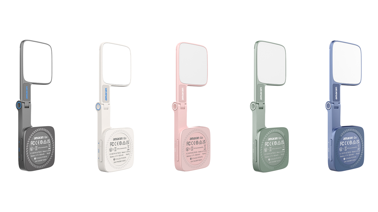 Aputure amaran Go Smartphone Light Unveiled