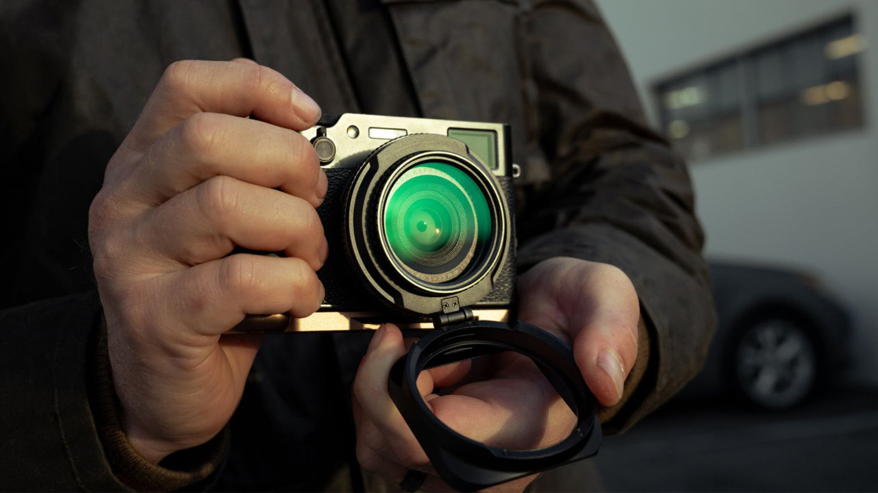 PolarPro Leica Q3 and FUJIFILM X100VI Accessories