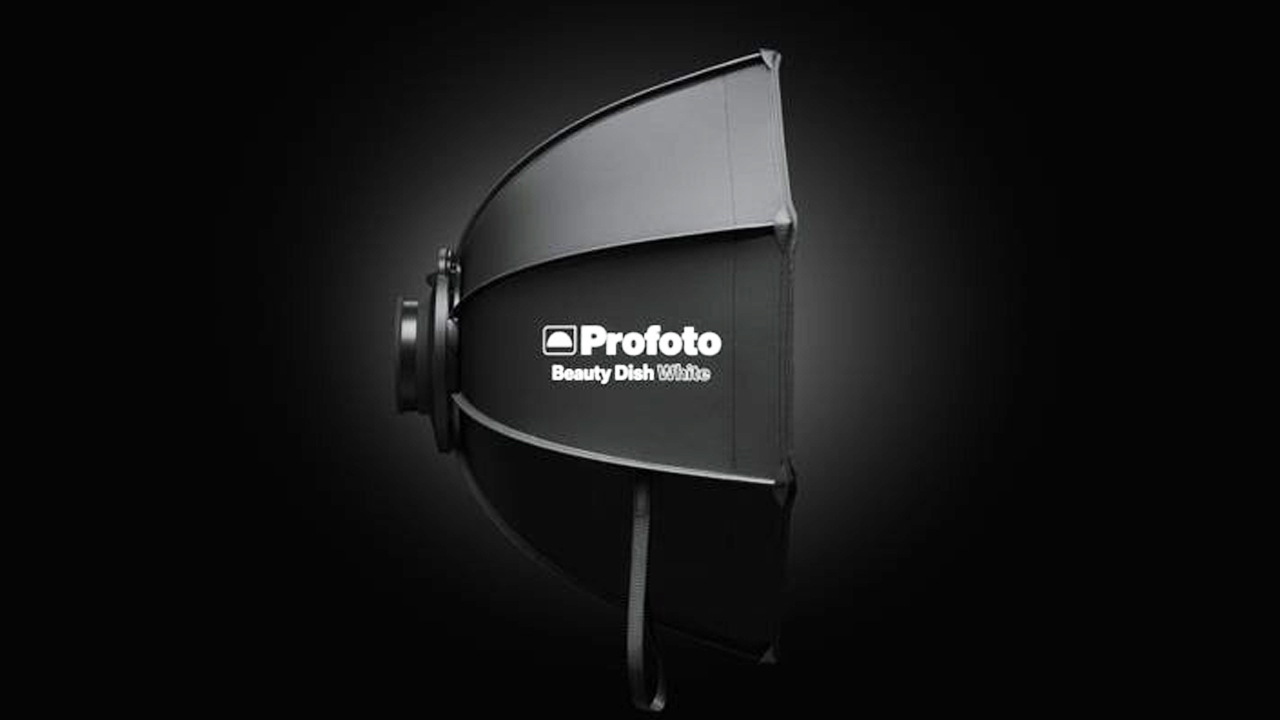 Profoto Beauty Dish now in white and silver