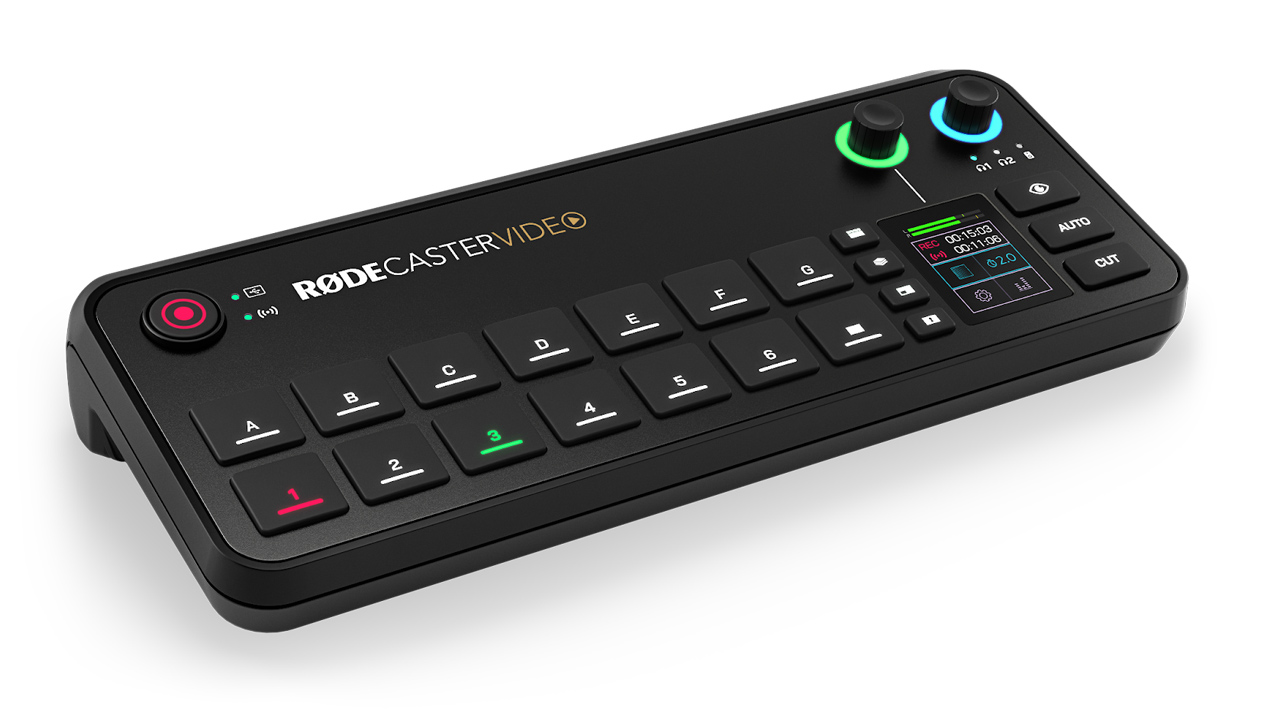 RØDEcaster Video and compatible HDMI cable unveiled