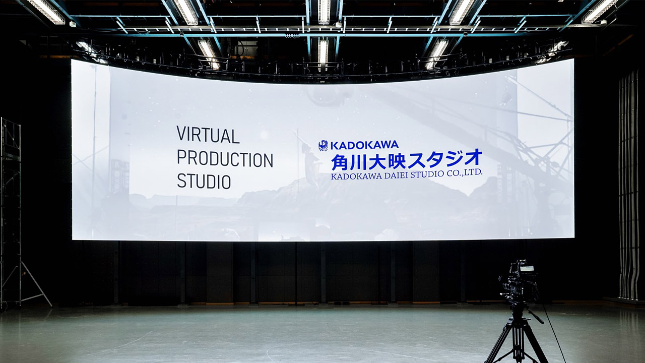 Kadokawa Daiei Studios Enhances Virtual Production with Brompton LED Processing Technology and Sony Crystal LED VERONA