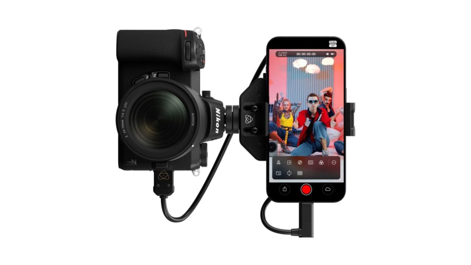 Atomos Ninja Phone Frame.io certification announced