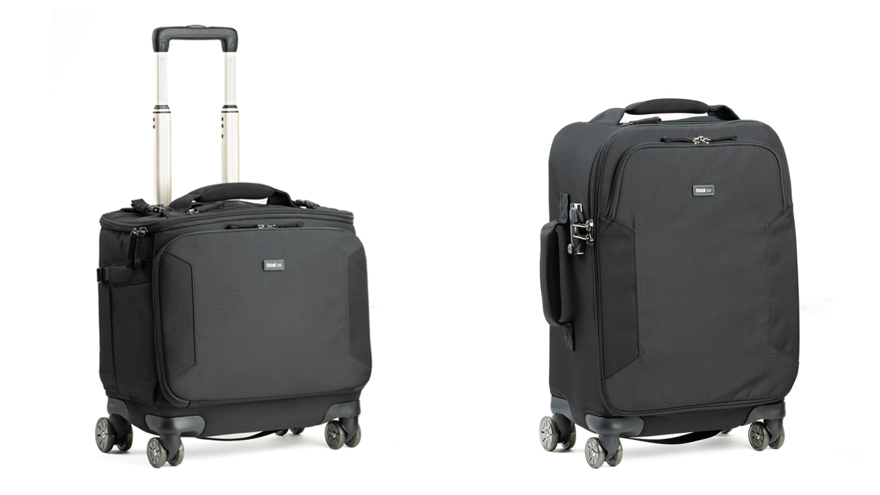 think TANK photo releases rolling cases for photography equipment “Airport Navigator V2” and “Airport Roller Derby V2”