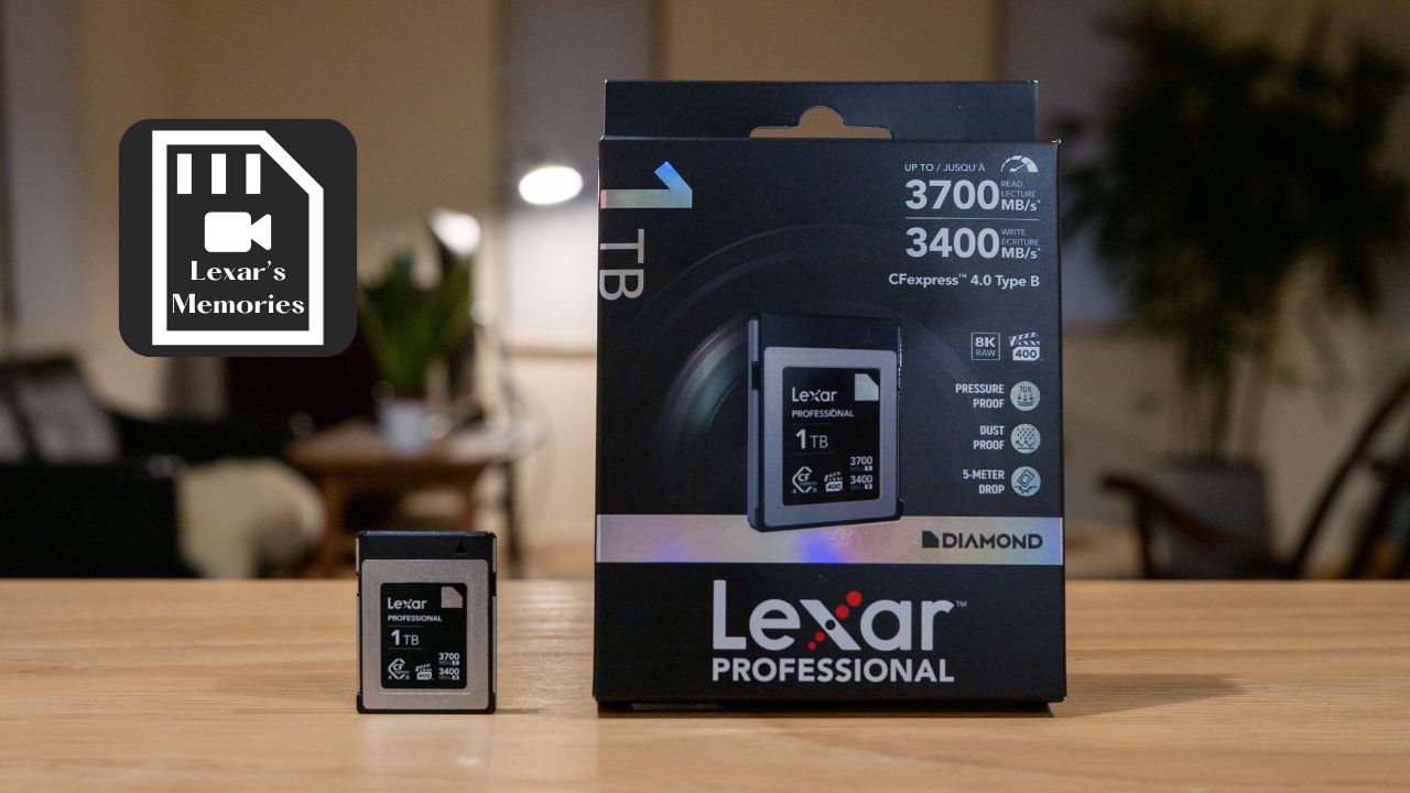 Lexar CFexpress 4.0 Type B Diamond 1TB Testing
