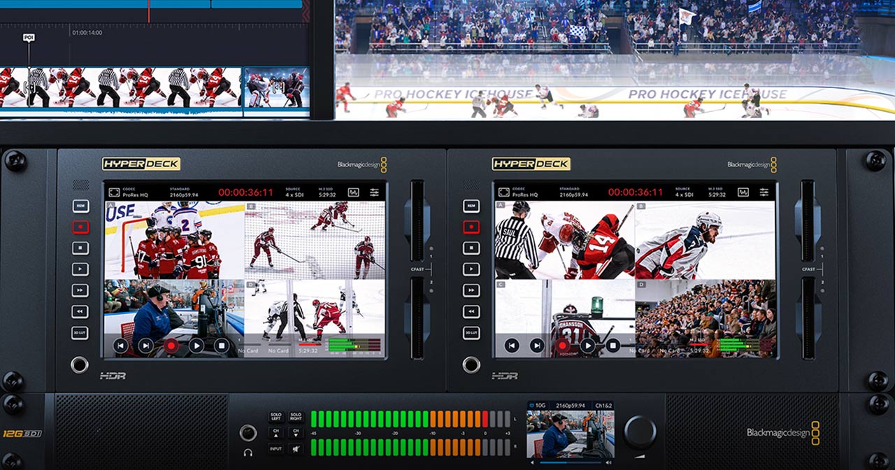 HyperDeck Extreme Update Announced – Blackmagic Design