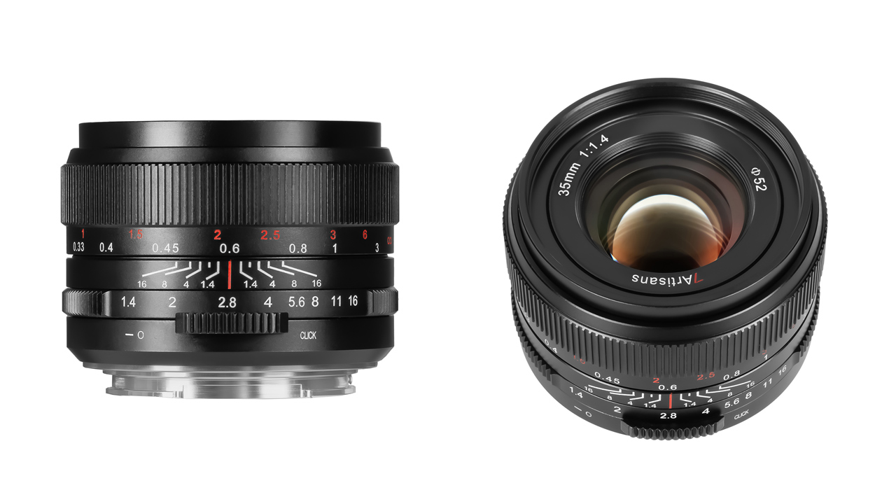 7Artisans 35mm F1.4 III Unveiled.
