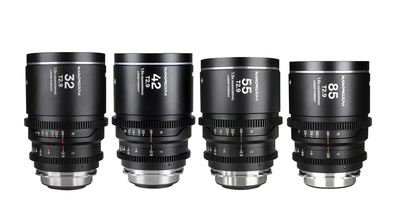 LAOWA Nanomorph LF series of anamorphic lenses unveiled