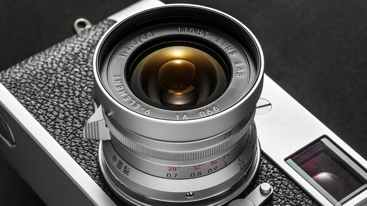 LIGHT LENS LAB M 28mm f/2.8 lens unveiled