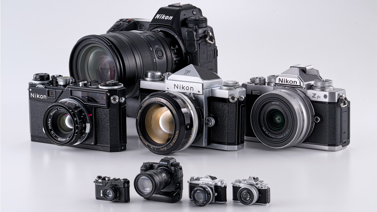 Bandai releases Nikon Miniature Camera Collection for Capsule Toys in Japan