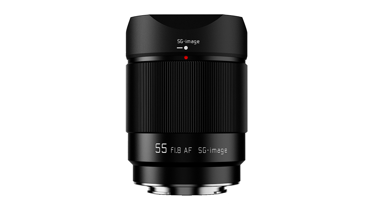 SG-image SG AF55mm F1.8 X released