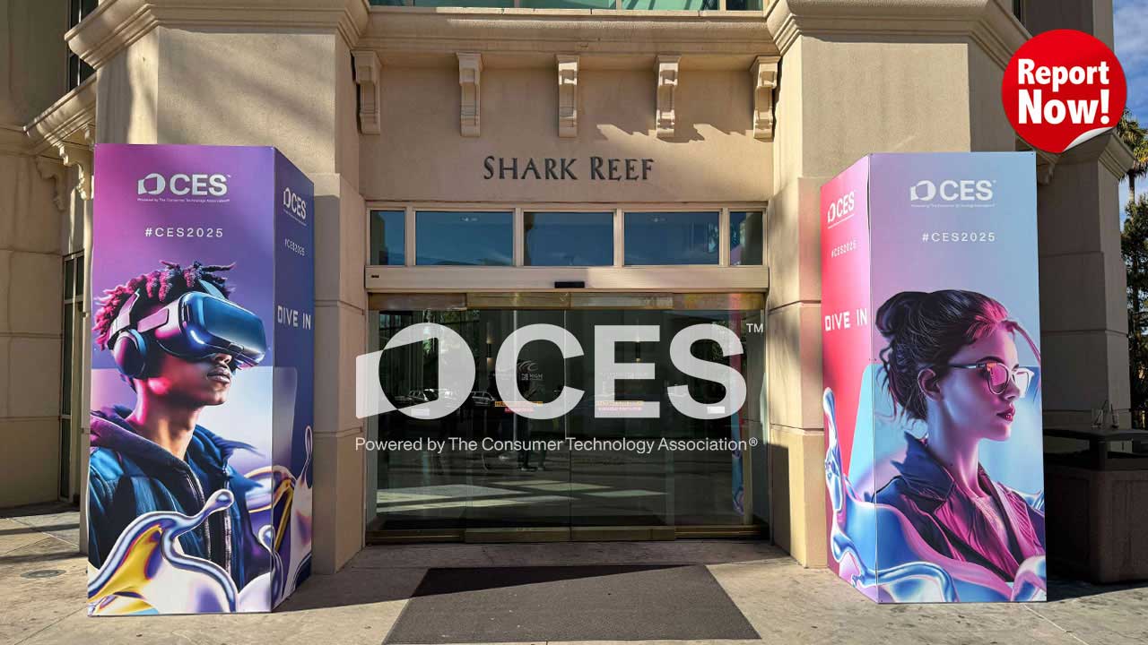 CES2025 Theme – Tomorrow’s Tech 2025