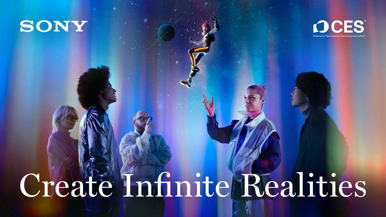 Sony at CES 2025 Overview