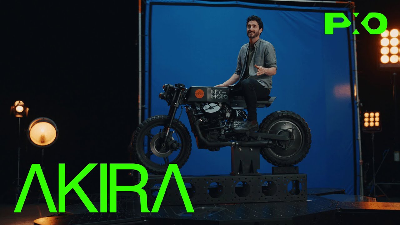 Pixomondo PXO AKIRA vehicle photography platform system unveiled