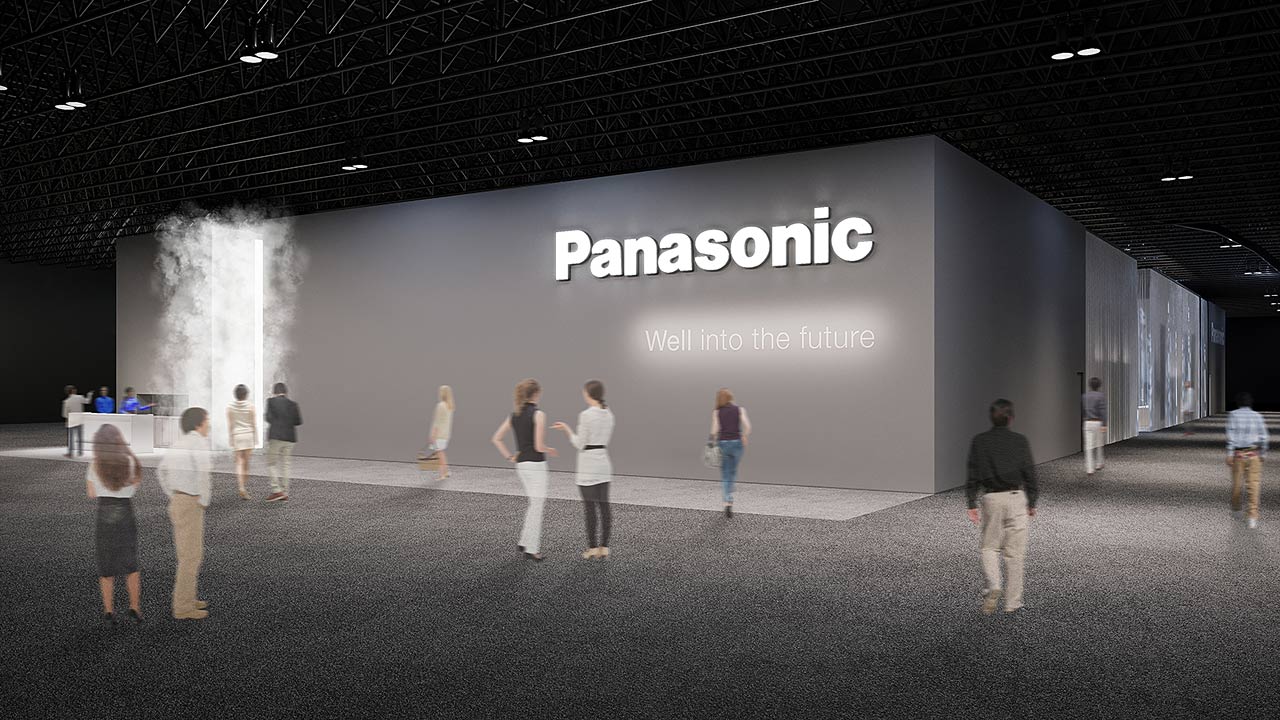 Panasonic at CES 2025 Booth Overview
