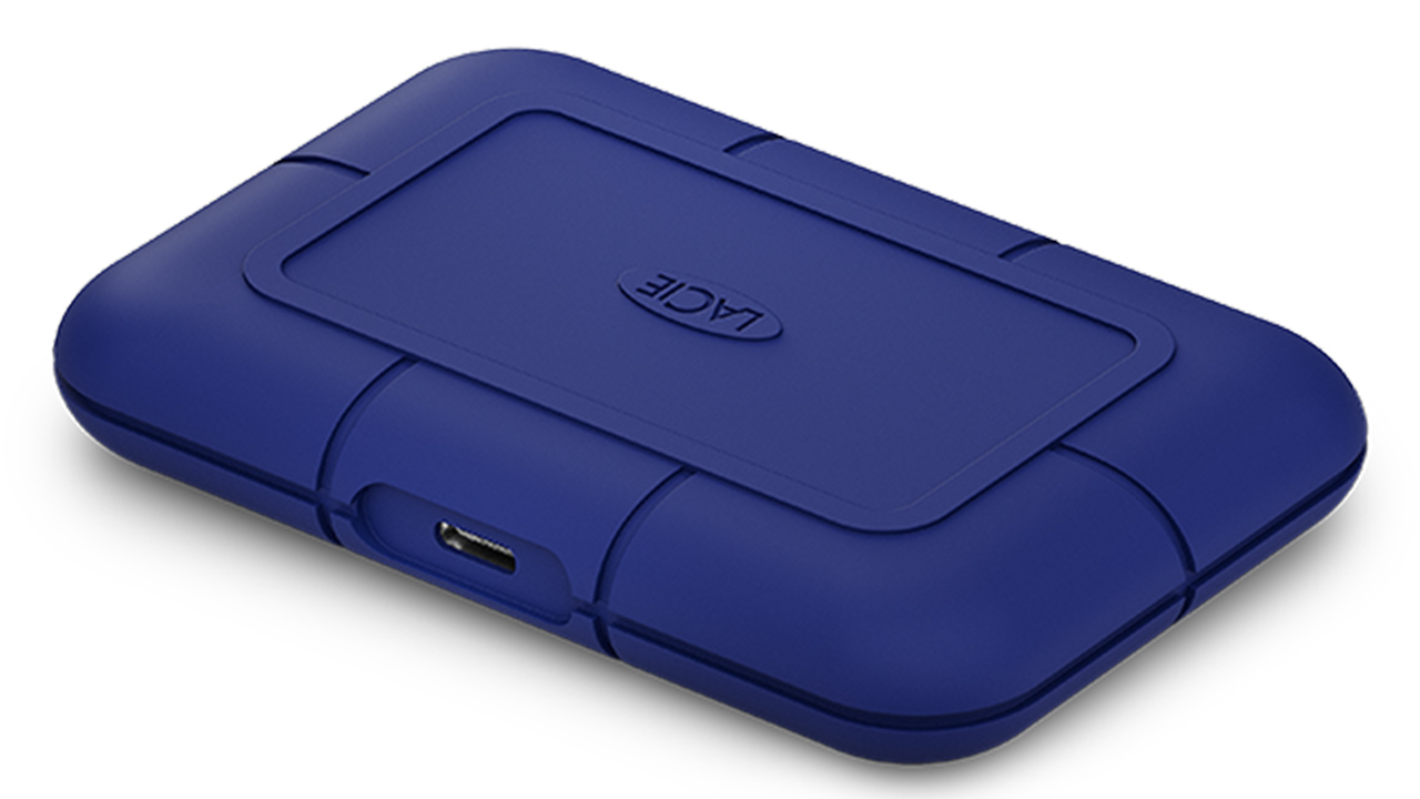 LaCie Rugged SSD Pro5 Seagate Thunderbolt 5 SSD