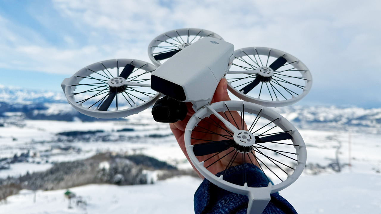 DJI Flip Folding Drone Unveiled