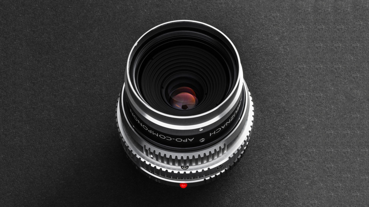 Schneider-Kreuznach APO-Componon 45mm F4.0 M-mount modified released