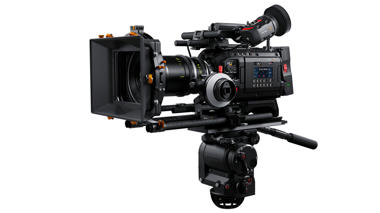 Blackmagic URSA Cine 12K LF camera is now Netflix Certified