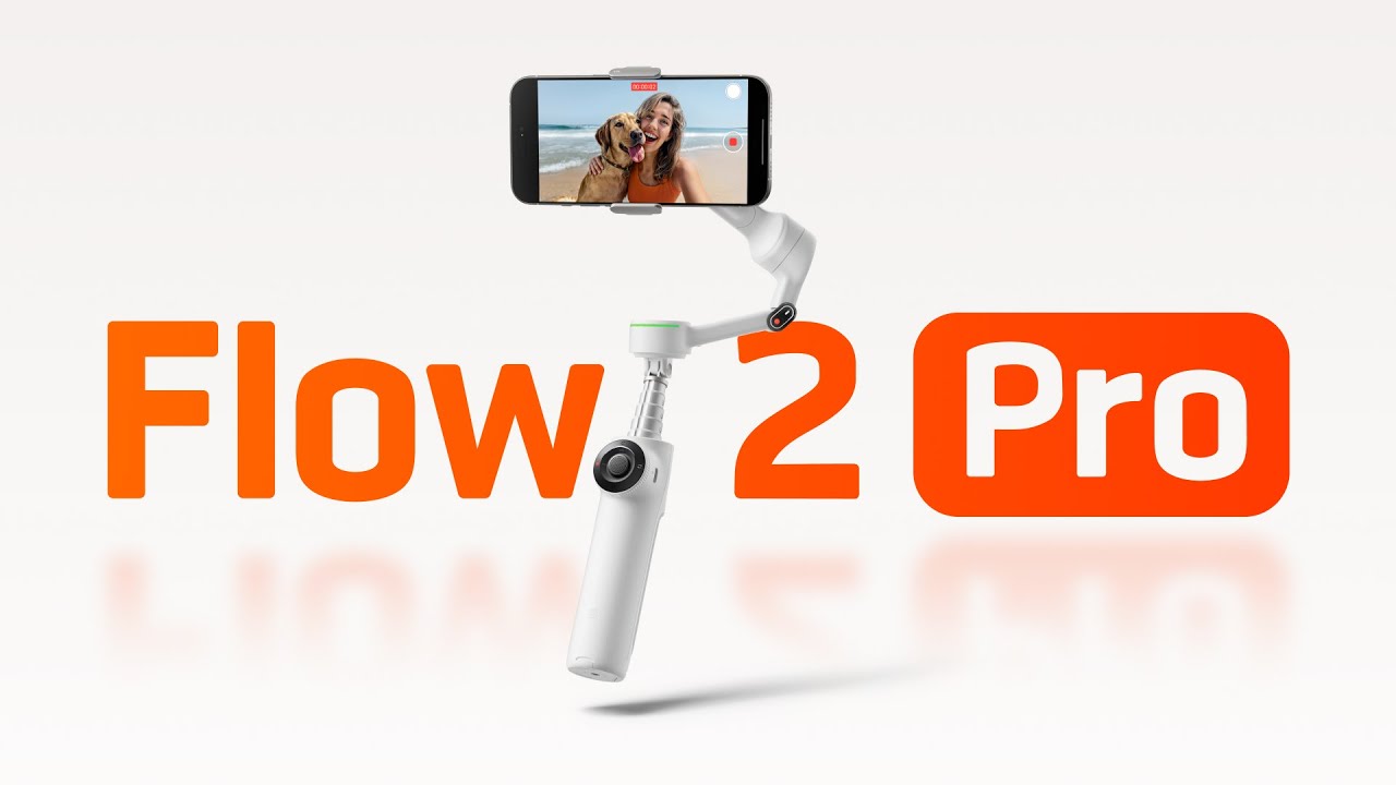 Insta360 Flow 2 PRO Smartphone Gimbal Unveiled