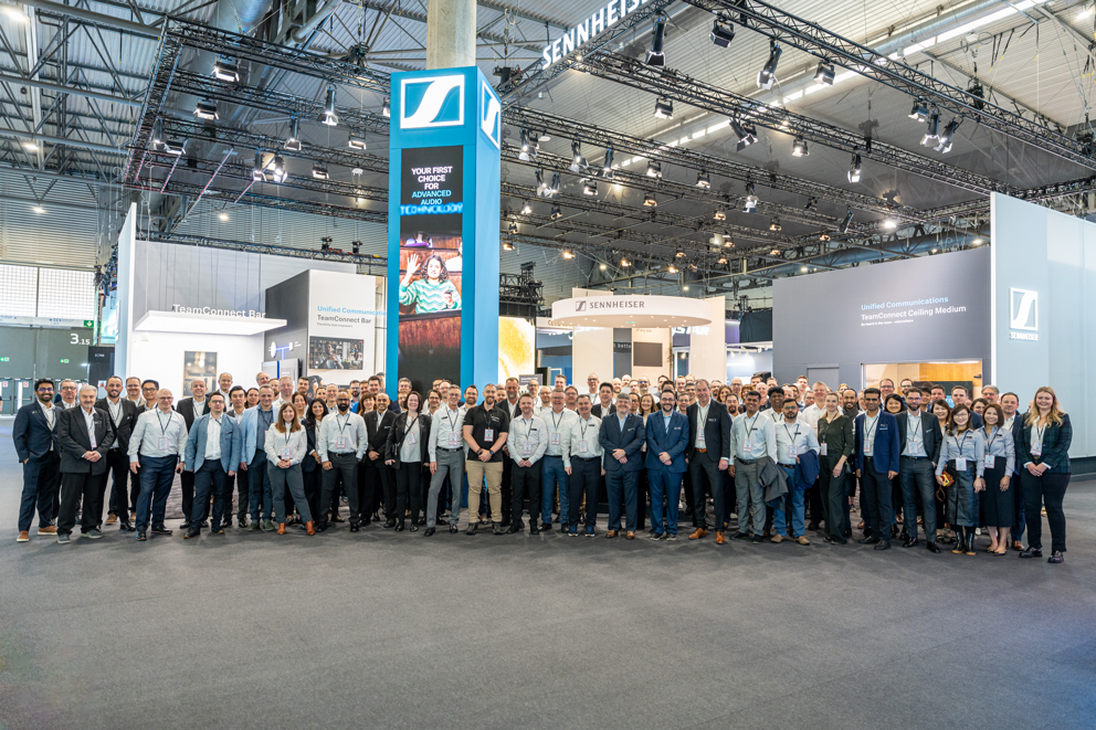 Sennheiser Group at ISE 2025