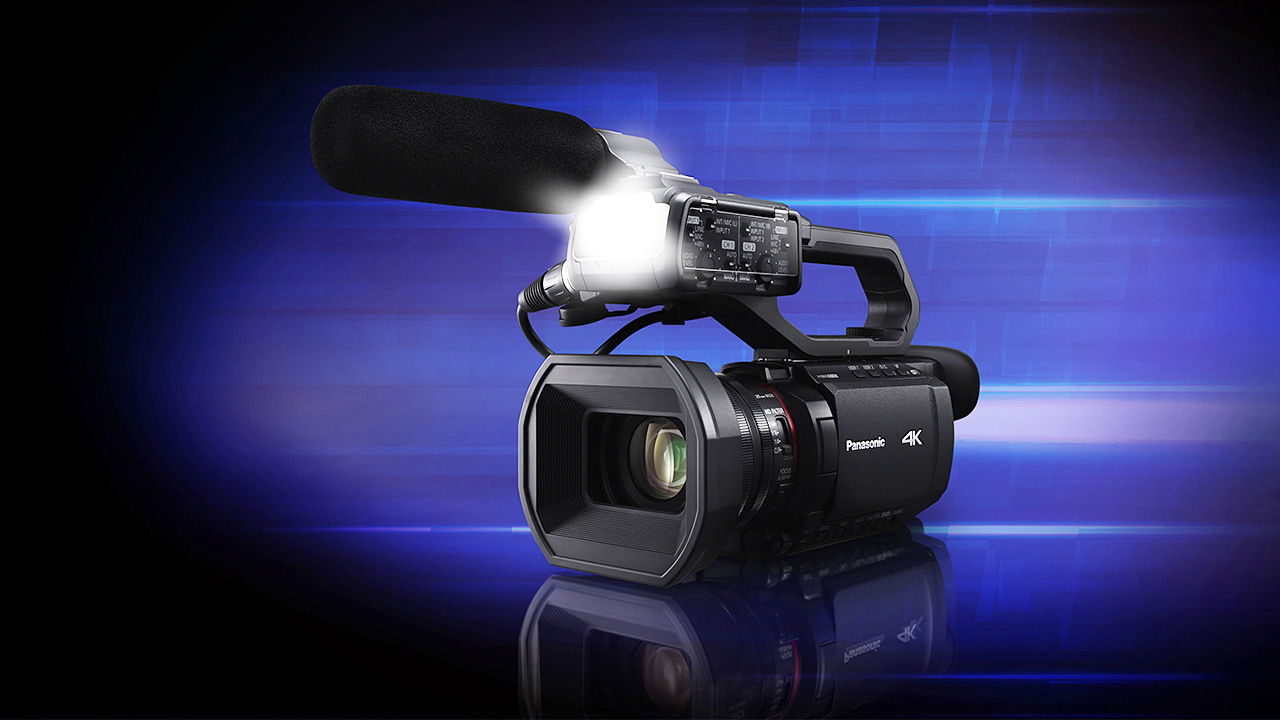 Panasonic AG-CX20 4K professional camcorder unveiled