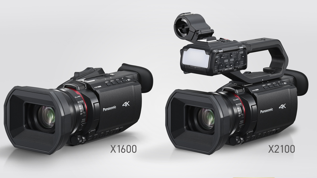 Panasonic HC-X2100 and HC-X1600 Camcorders Unveiled
