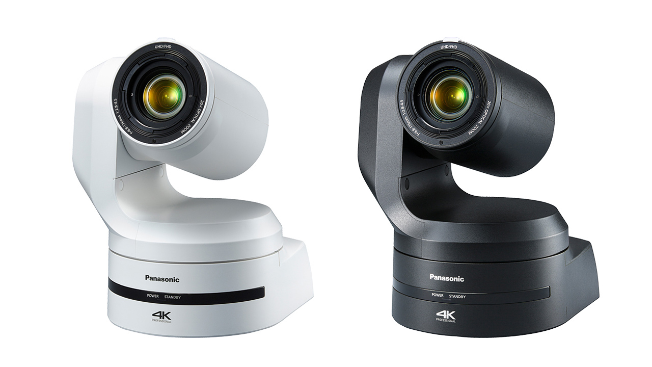 Panasonic AW-UE150AW/AK 4K PTZ Camera Released