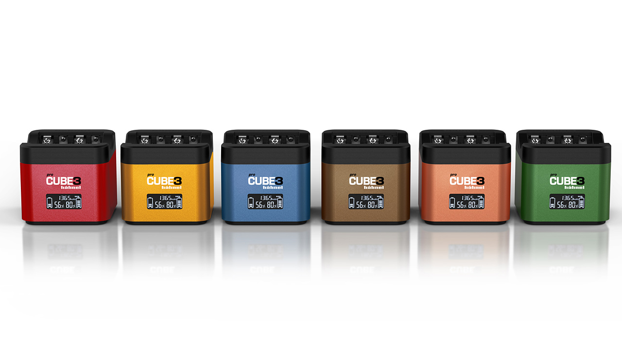 Hähnel Innovations ProCube3 battery charger released