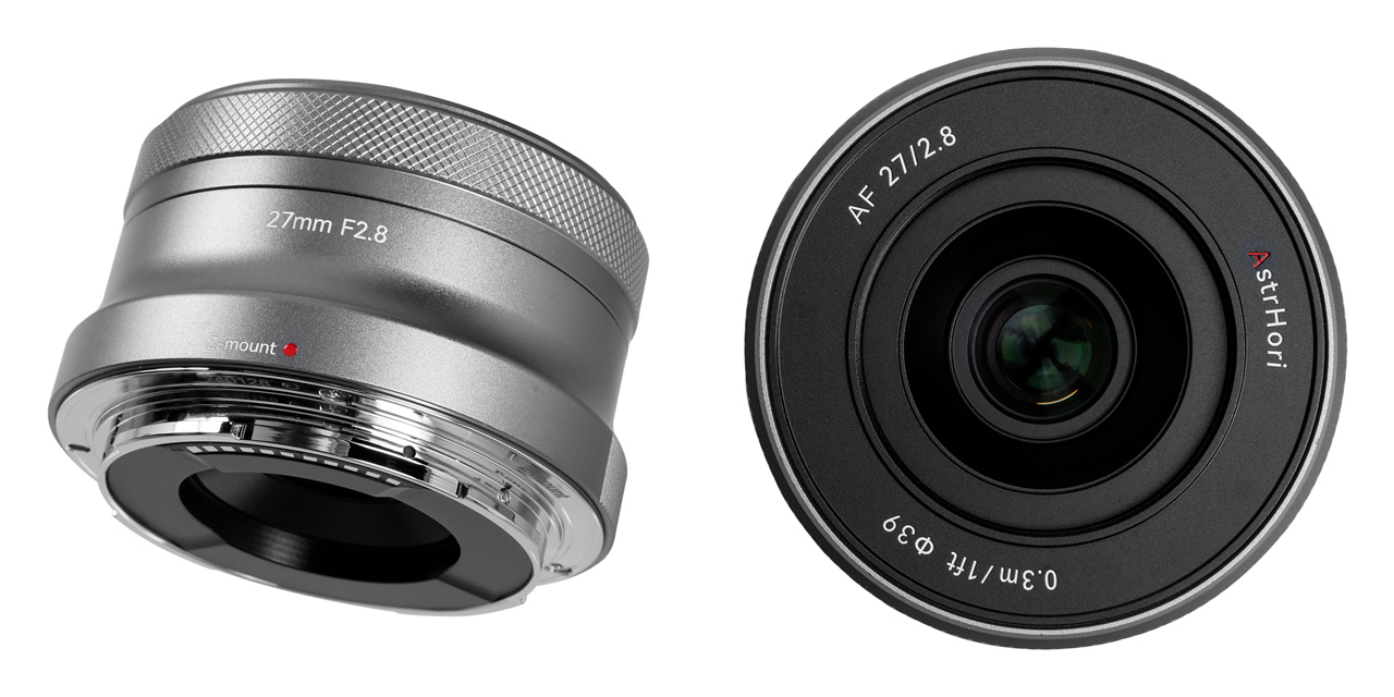2ndfocus and AstrHori AF 27mm F2.8 C Interchangeable Lens Released