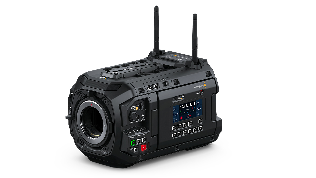 Blackmagic URSA Cine 12K LF Body Only Model is now available