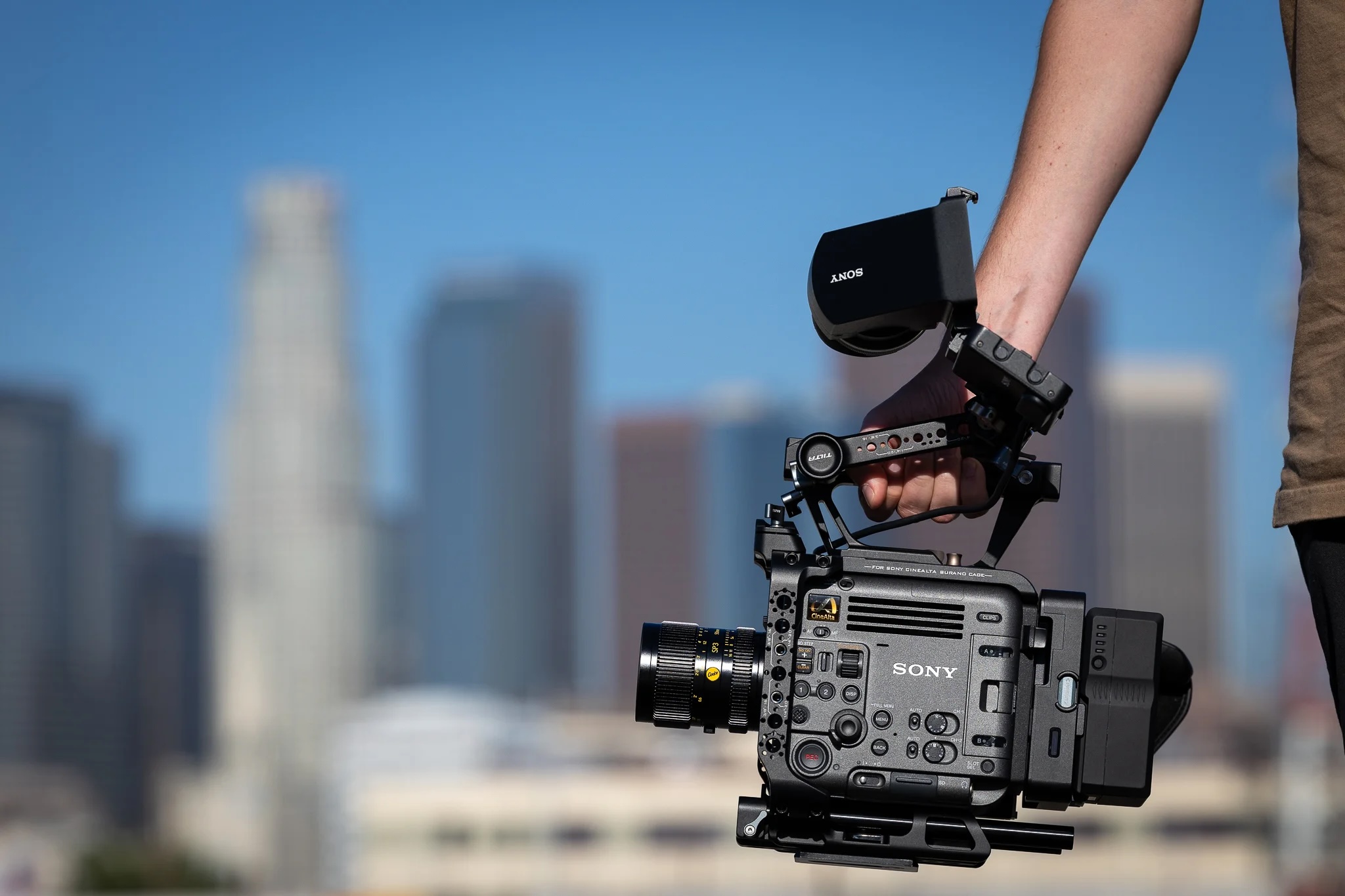 Sony BURANO Version 2.0 firmware update announced