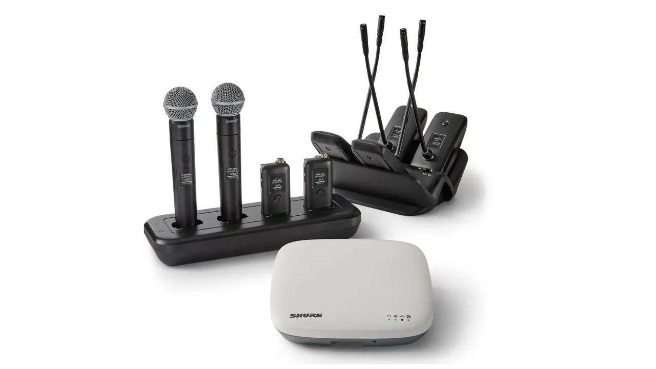 Shure Microflex Wireless neXt 4/neXt 8 Announced