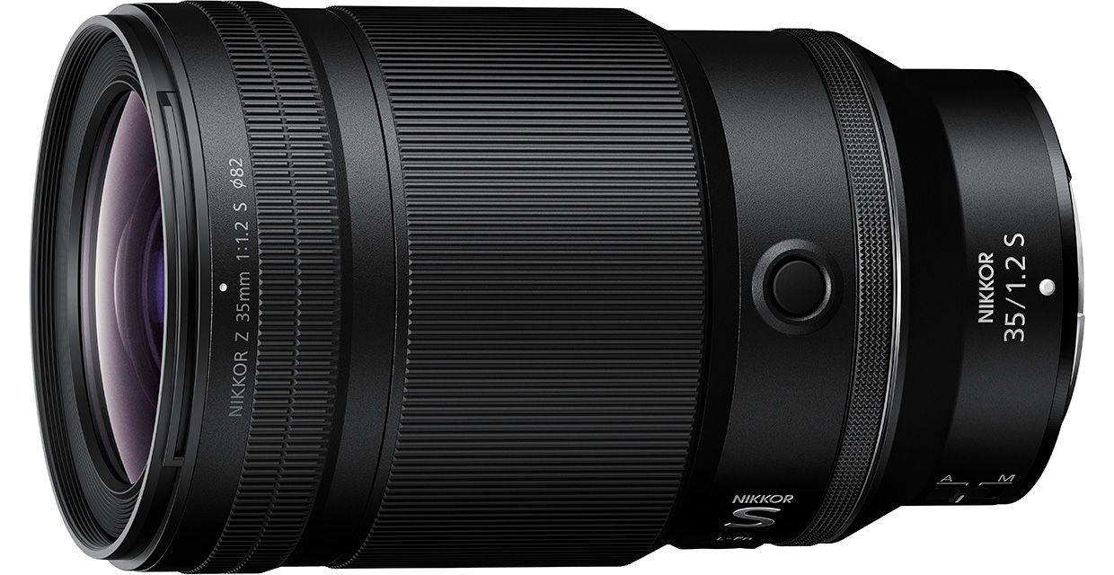 Nikkor Z 35mm f/1.2 S Lens Unveiled – Nikon