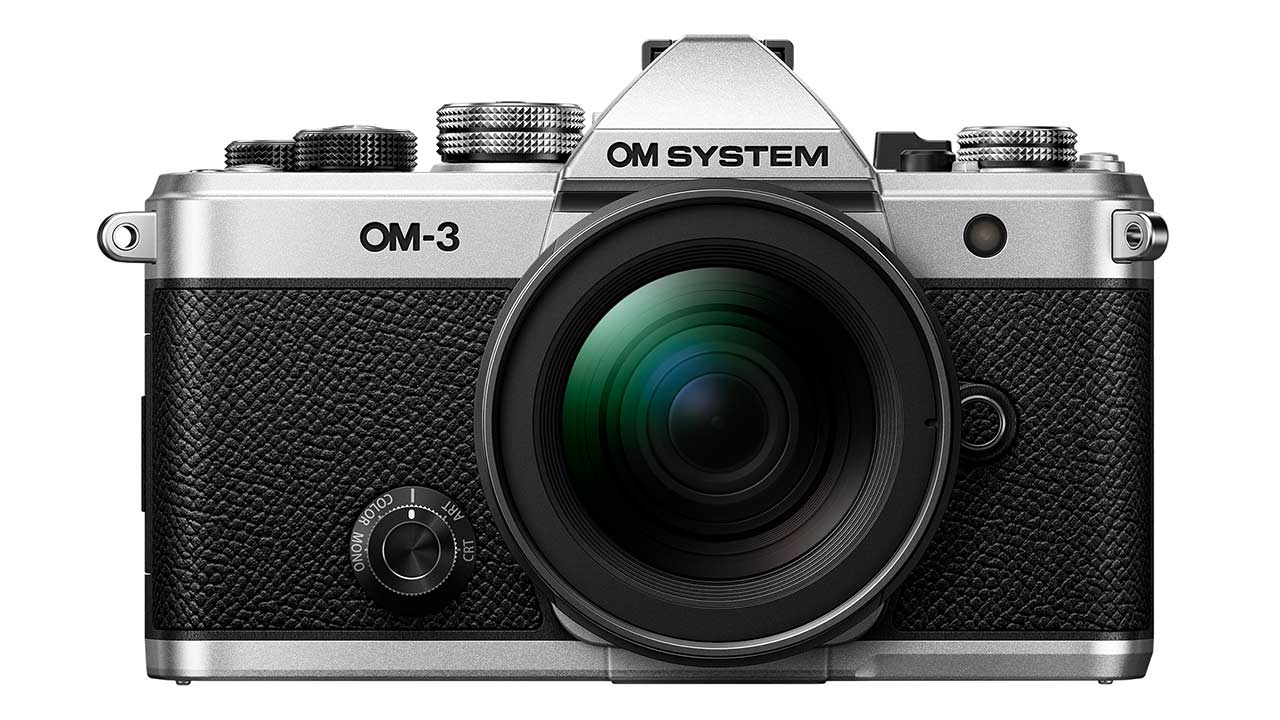 OM SYSTEM OM-3 Unveiled