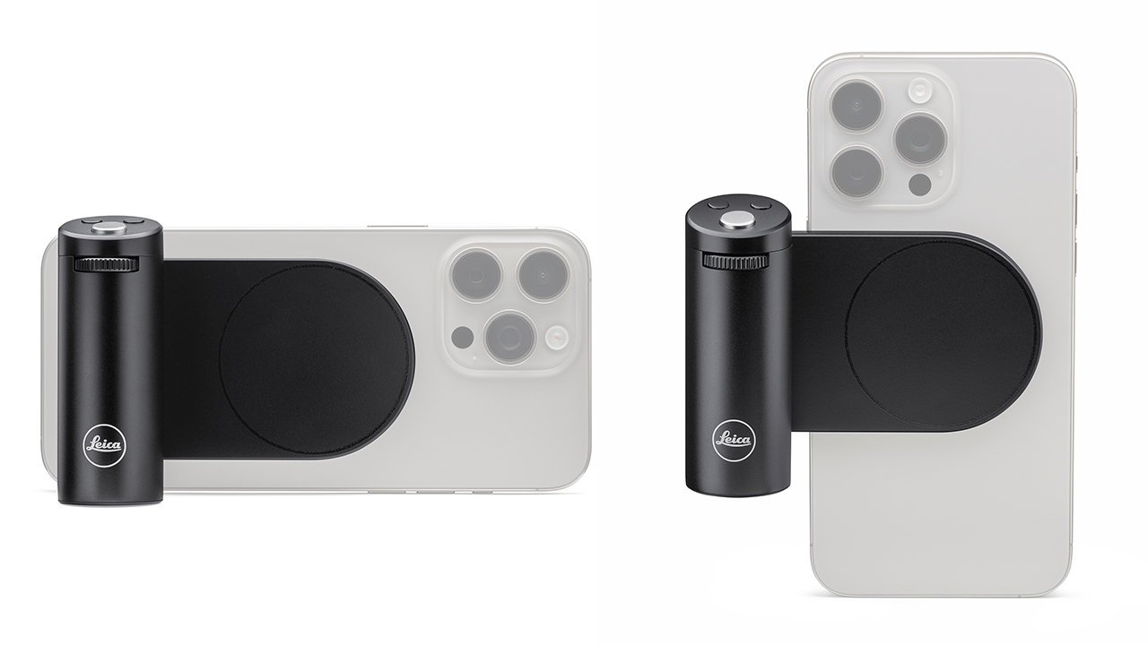 Leica LUX Grip iPhone Grip Unveiled