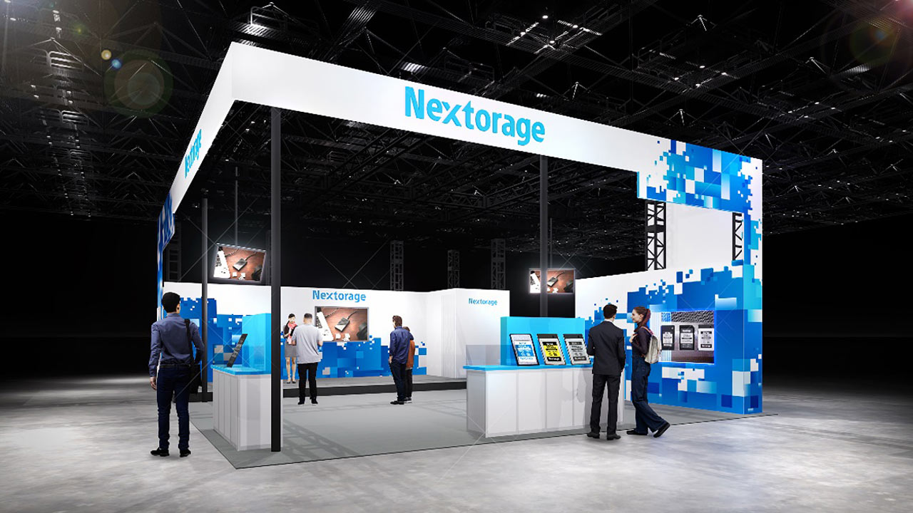 Nextorage at CP+2025 Booth Preview