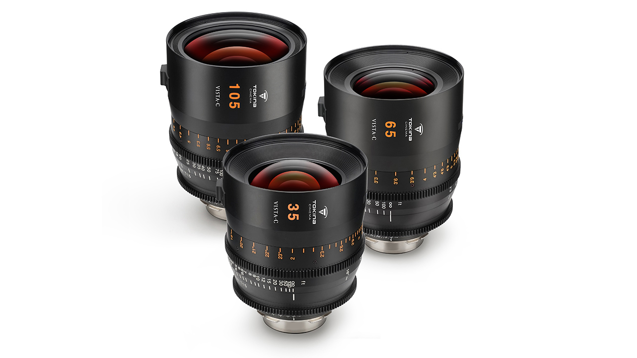 Tokina Cinema Vista-C Cinematic Lenses Announced