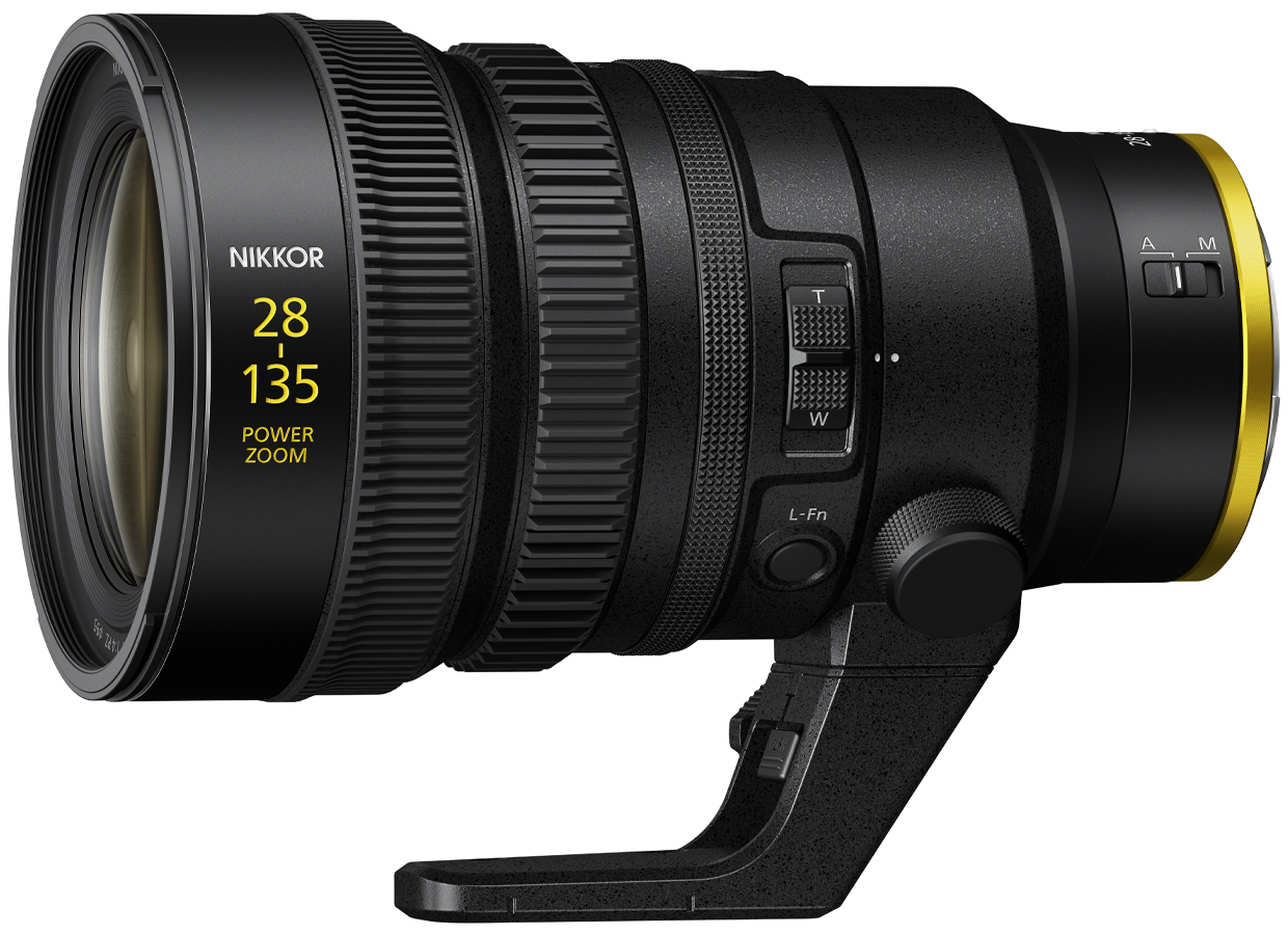 Nikon NIKKOR Z 28-135mm f/4 PZ Power Zoom Lens Released