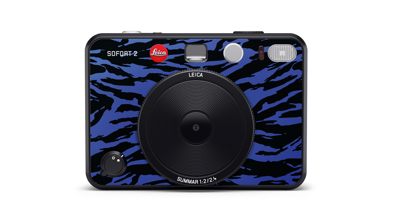 Leica collaborates with Burton to release limited edition Sofort 2 hybrid instant camera