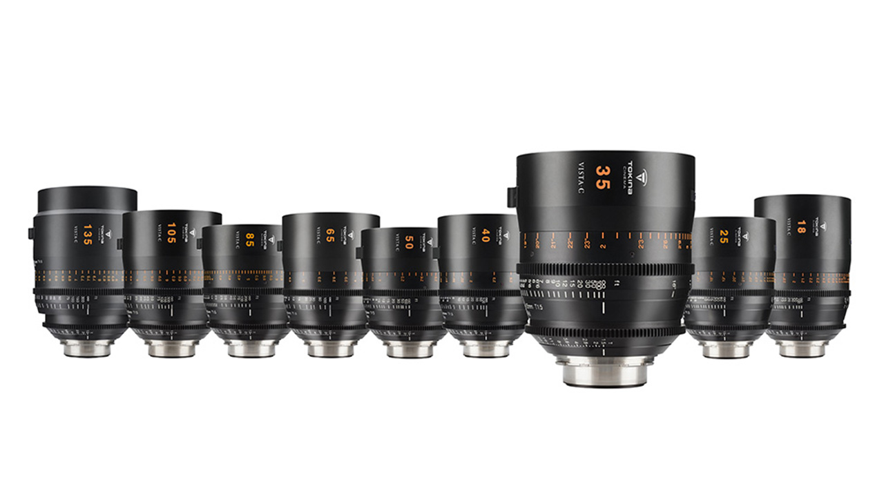 Tokina Cinema VISTA-C Preorders Now Underway