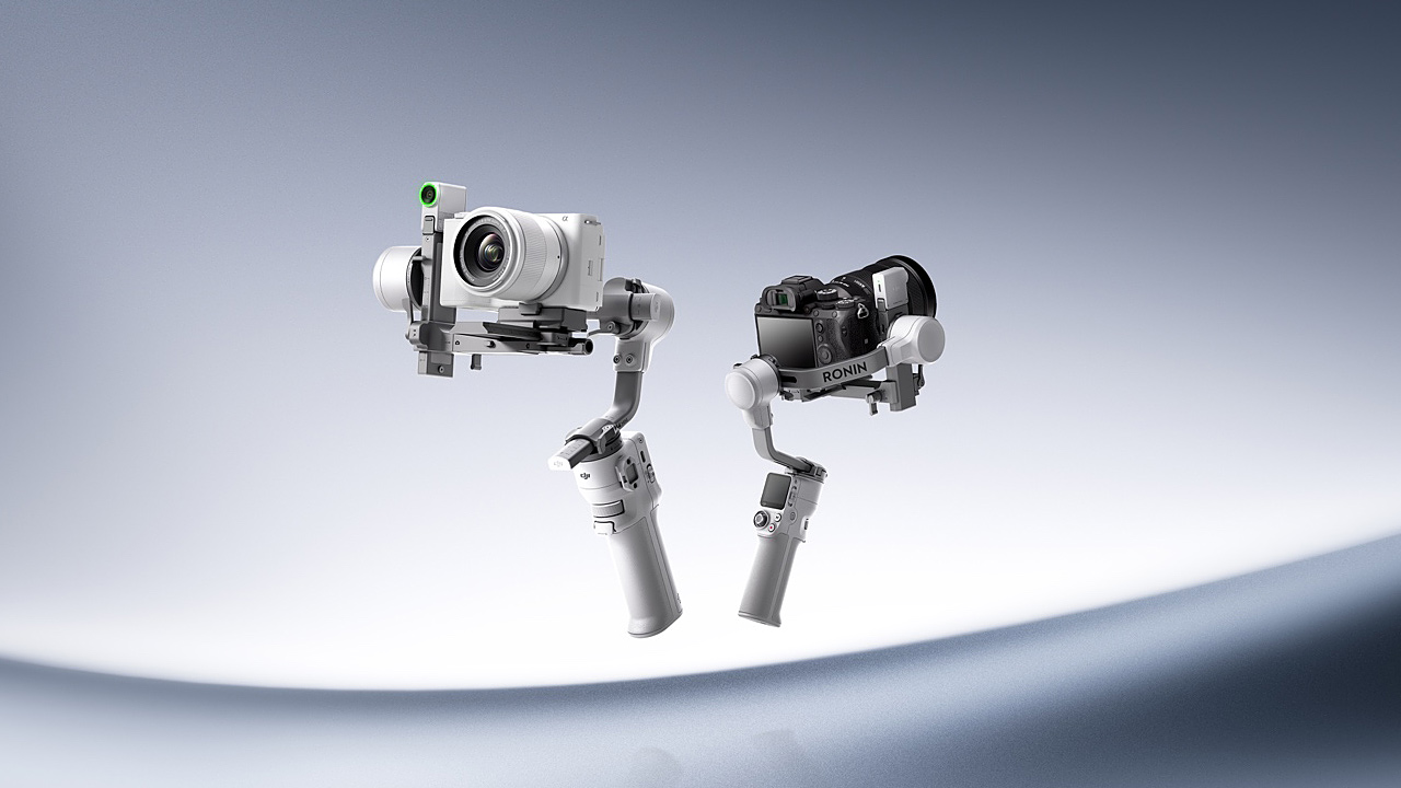 DJI RS 4 Mini Lightweight Camera Gimbal Unveiled