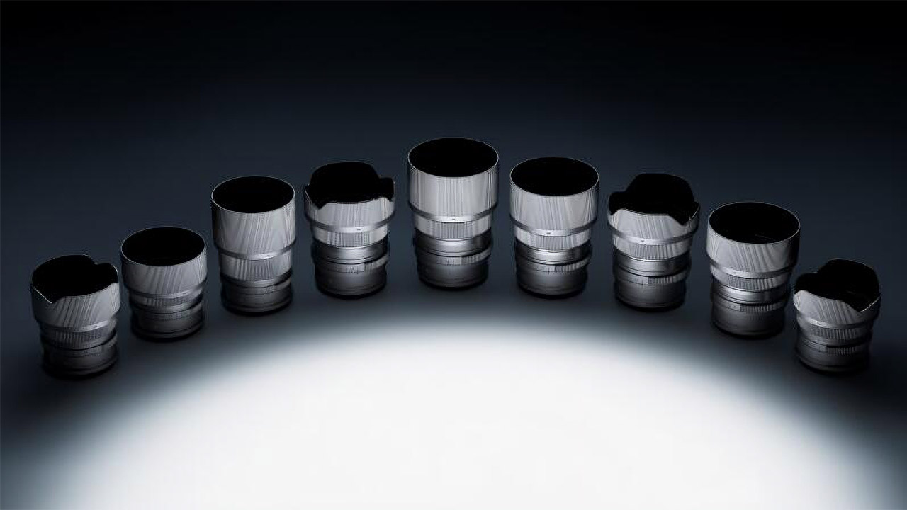 Sigma I Series Lens Renewal Models Unveiled