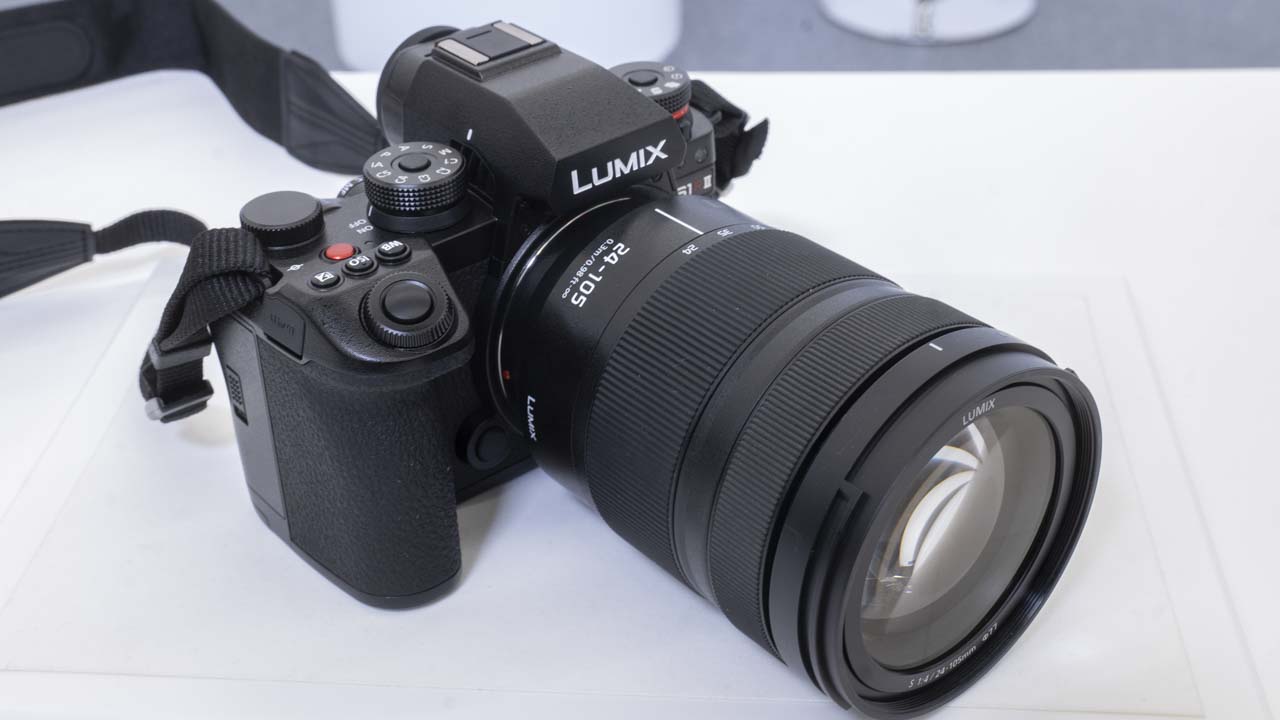 Panasonic LUMIX S1R II Unveiled
