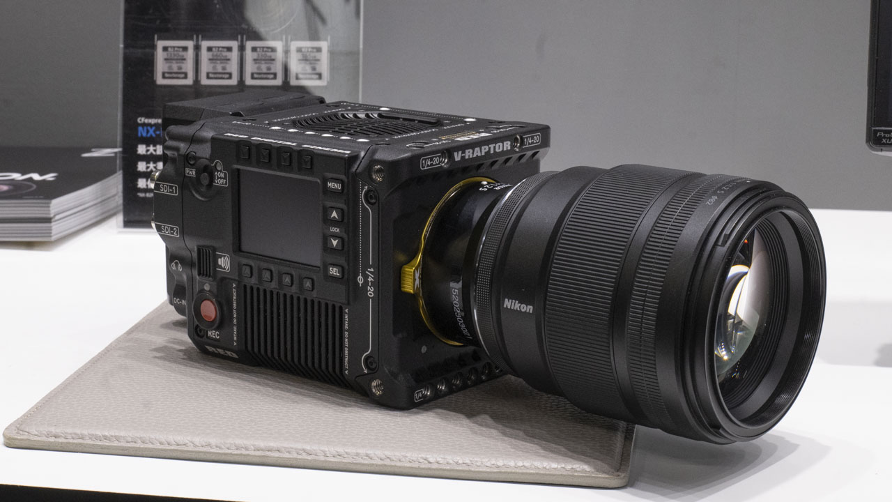 Nikon at CP+2025: RED “KOMODO-X” Z mount model & “NIKKOR Z 28-135mm f/4 PZ” on display for the first time