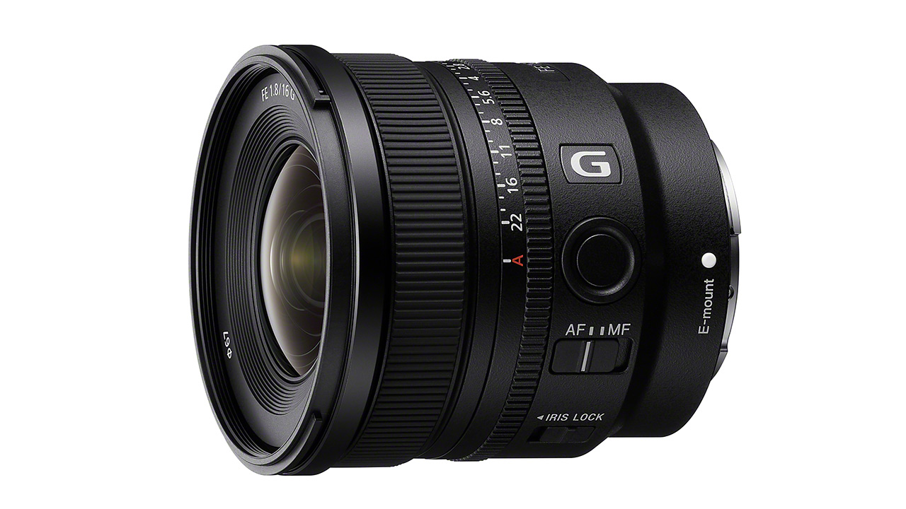 Sony FE 16mm F1.8 G Wide-angle Prime Unveiled