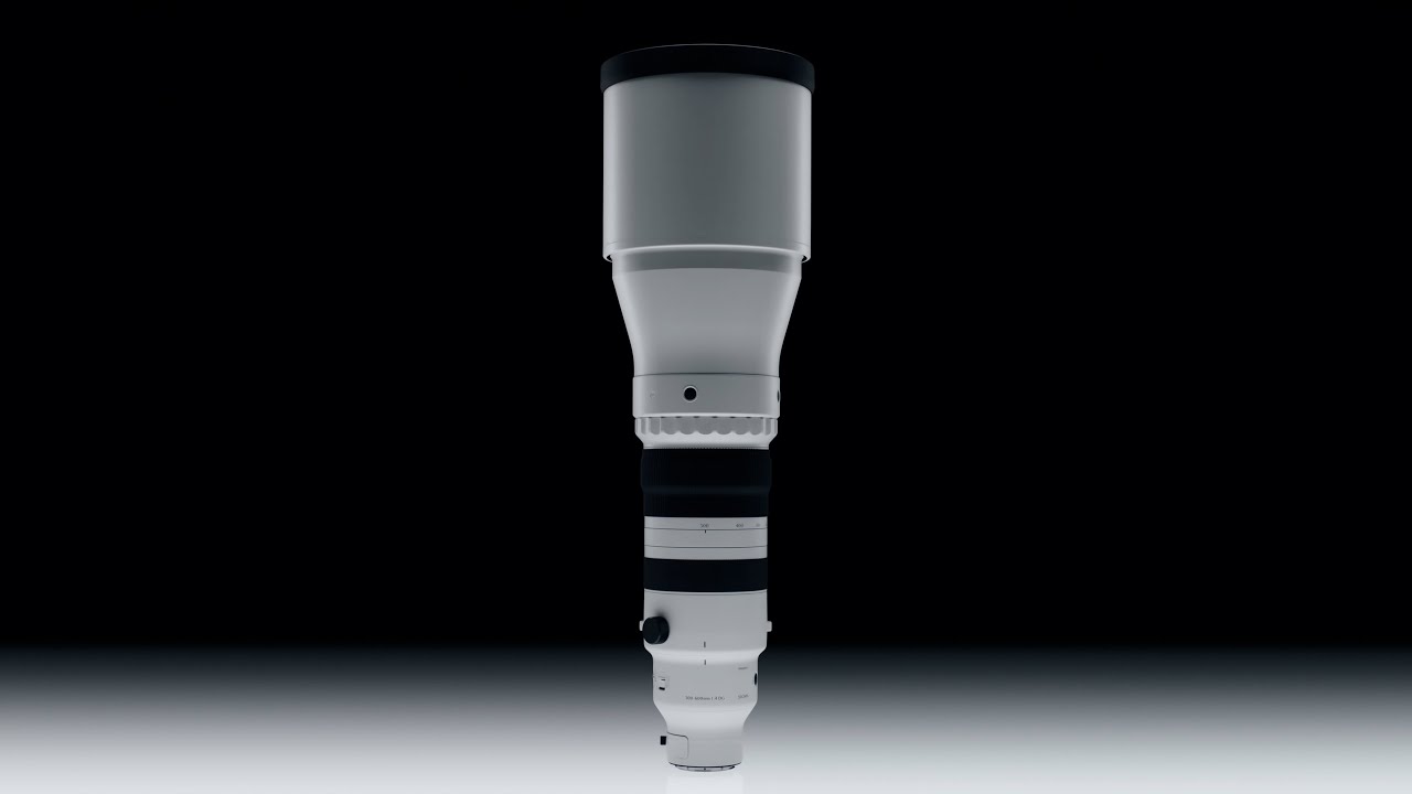 Sigma 300-600mm F4 DG OS | Sports super telephoto lens unveiled