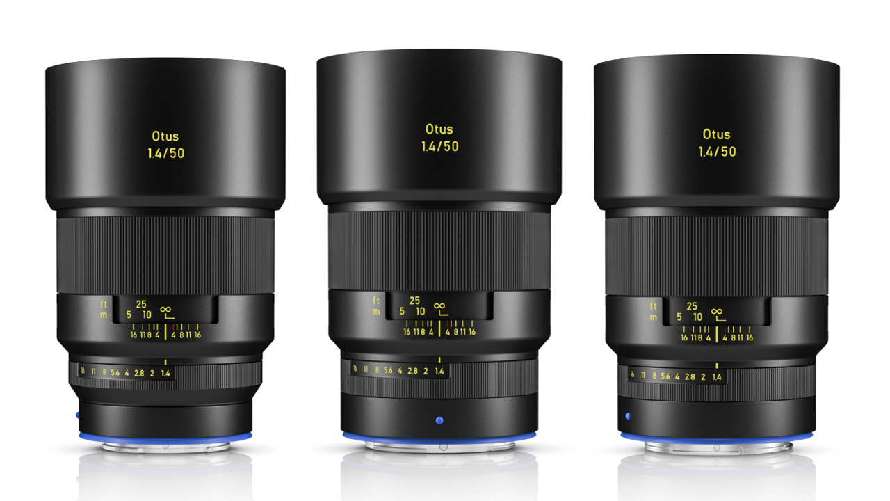ZEISS Otus 1.4/50 Mirrorless Lens Unveiled