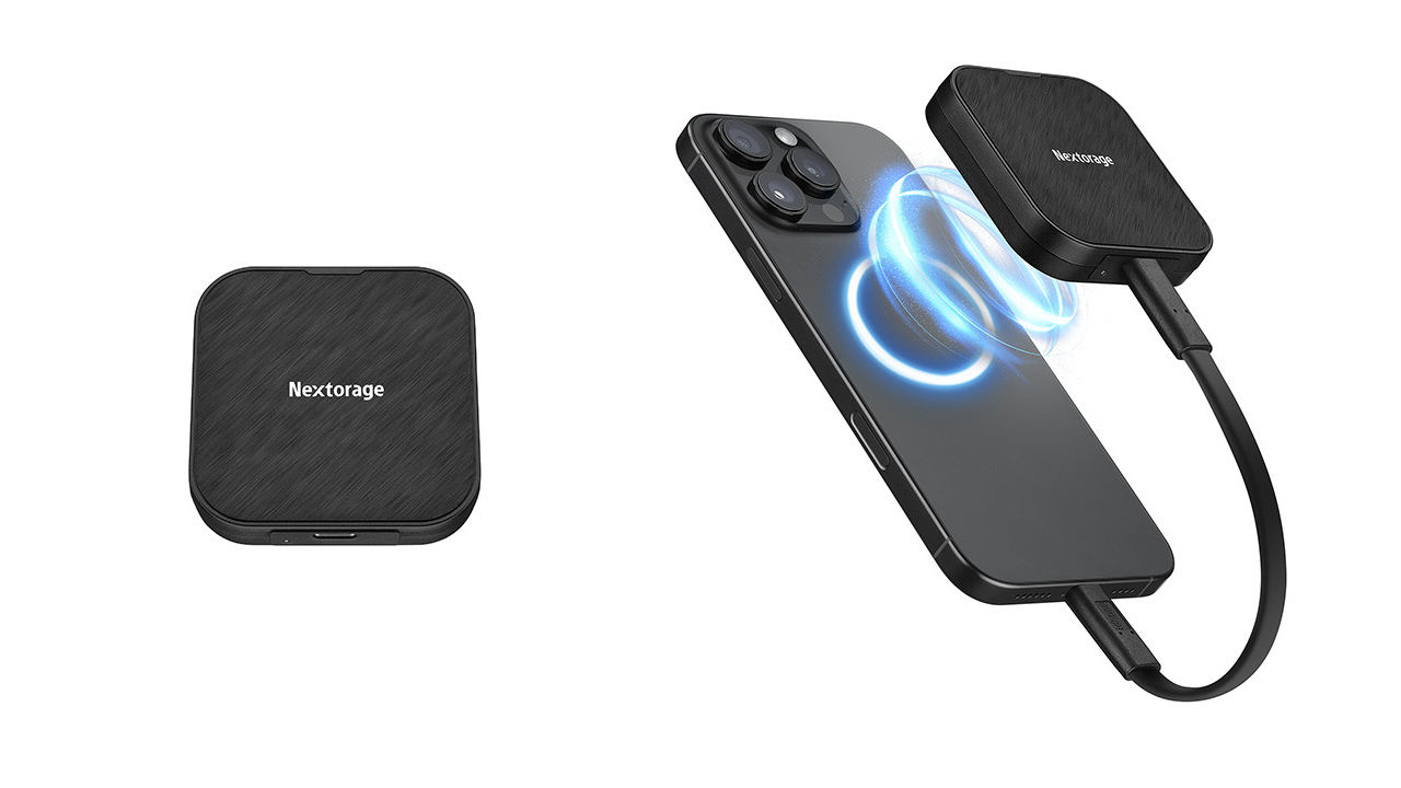 Nextorage NX-P2MG MagSafe Portable SSD Unveiled